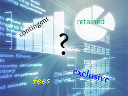 What's in recruiting fees?
