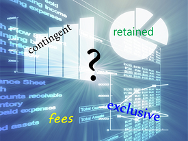 the different types of recruiting fees